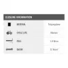 VELCRO One Wrap Strap 20mm x 200mm, 25 pc(s), black
