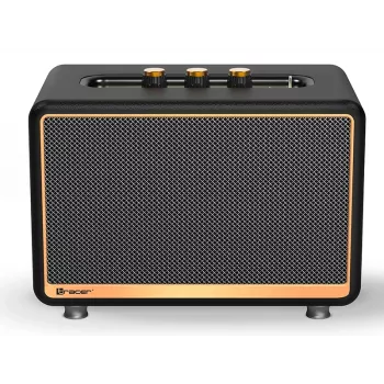 Stereo Portable Speaker Tracer M30 TWS BT Black, Gold