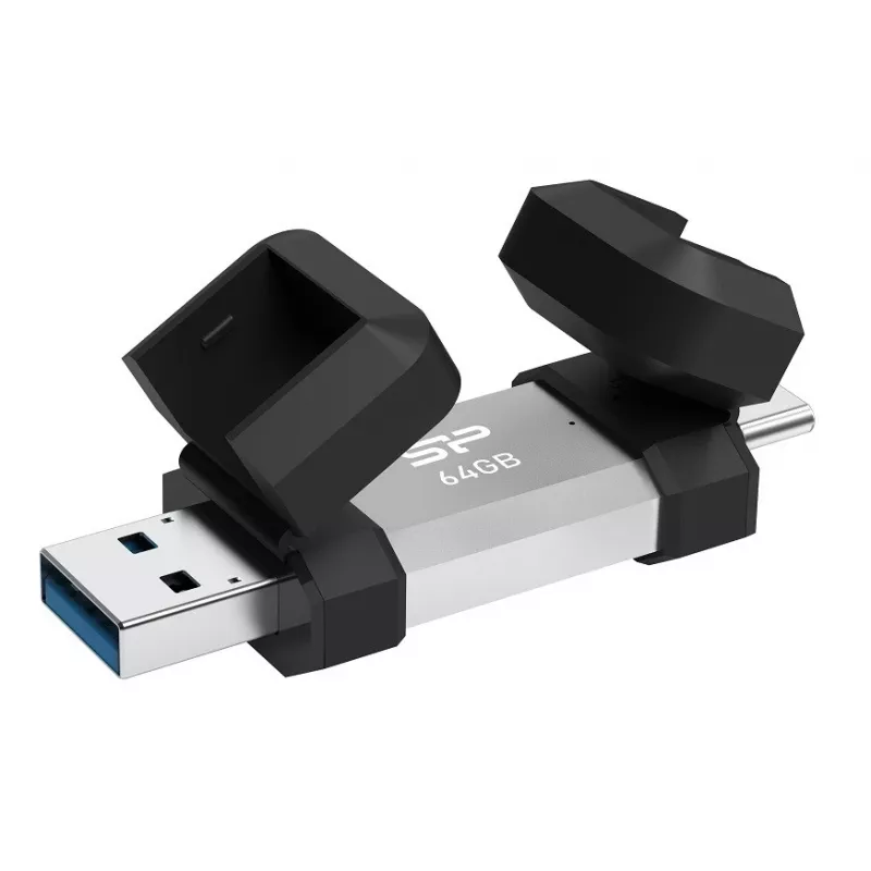 USB flash drive Silicon Power 64 GB USB Type-A USB Type-C SP064GBUC3C51V1S