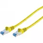 Networking Cable S/CONN 75715-Y Yellow 5m Cat6a S/FTP