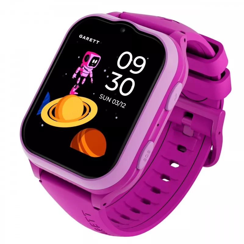 Kids Smartwatch Garett Kids eSim 4G Pink