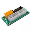 Power adapter board Akasa AK-CBPW28-KT02 24-pin ATX to SATA power connector