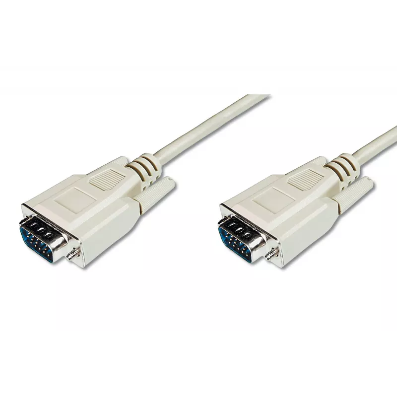 VGA Monitor Connection Cable Digitus AK-310100-018-E