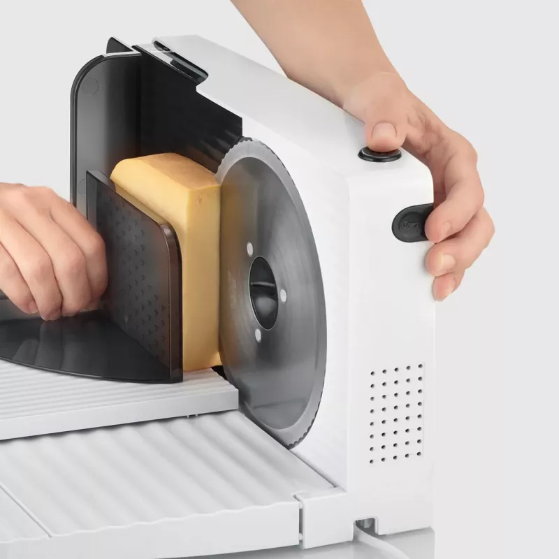 Severin AS 3912 slicer Electric 100 W White Plastic