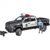 Toy police pickup BRUDER RAM 2500 Police 02505 – scale model, play vehicle