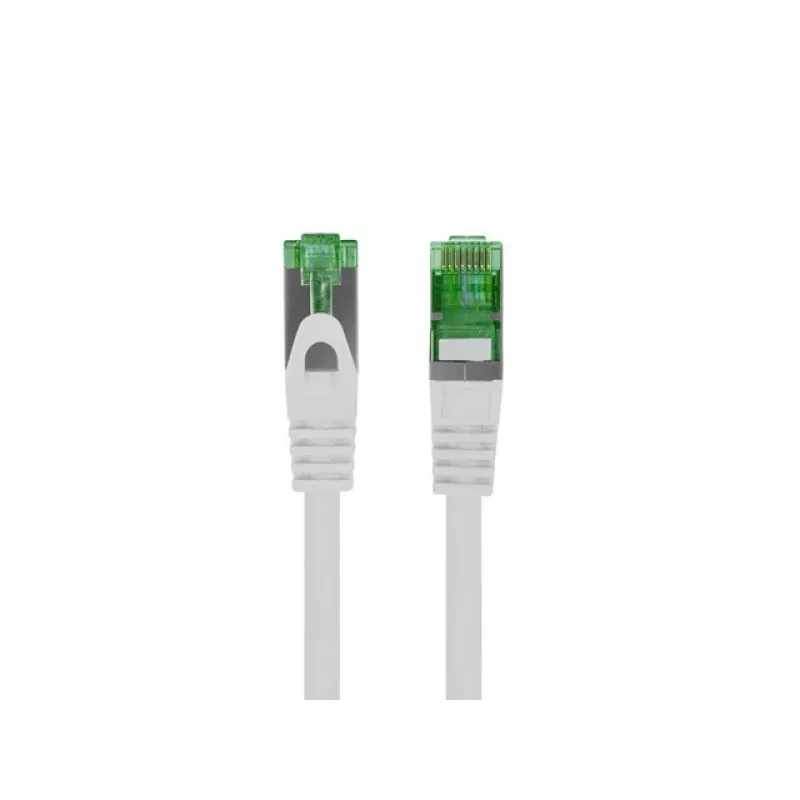Patchcord cat.7 S/FTP LSZH CU 0.5m grey fluke passed