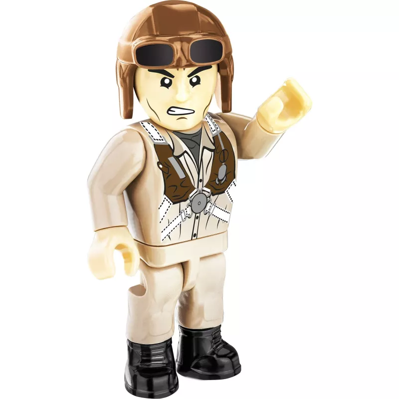 Building set Cobi Dewoitine D.520 335 pieces World War II