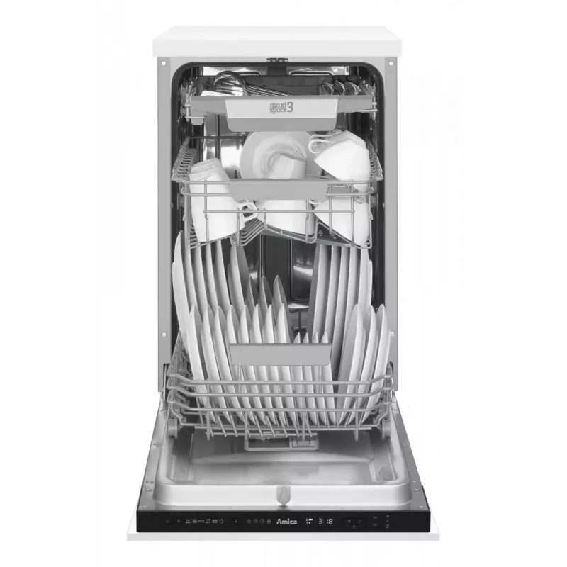 Built-in dishwasher AMICA 1195338 — 13 place settings, Energy class C