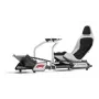 Universal gaming chair Playseat Formula Instinct F1 Edition Padded seat Black White