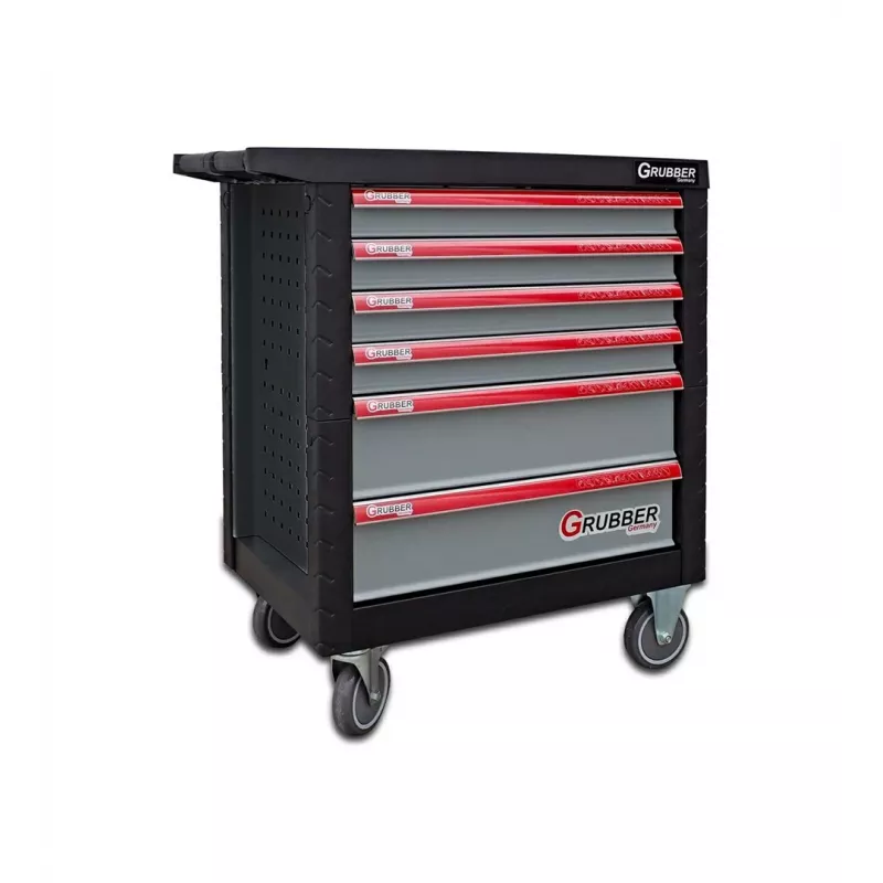 TOOL TROLLEY 6 DRAWERS 160el. cultivator
