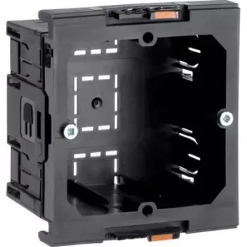 Hager Dado Trunking Device Installation Box (L x B) 71 mm x 64 mm G2850 1 pc(s) (G2850)