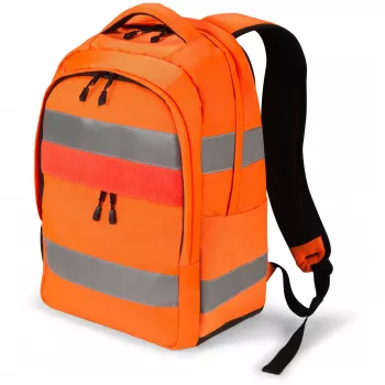 Dicota HI-VIS - V2 - notebook backpack - 39.6 cm (15.6 inch)