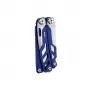 Multitool Nextool FLAGSHIP Pro NE20271 16-in-1 folding knife multitool, stainless steel blades, blue, 11 cm folded