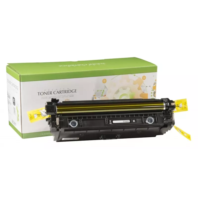 Compatible Static-Control Hewlett-Packard 508X CF360X/CRG040H Black, 12500 p.