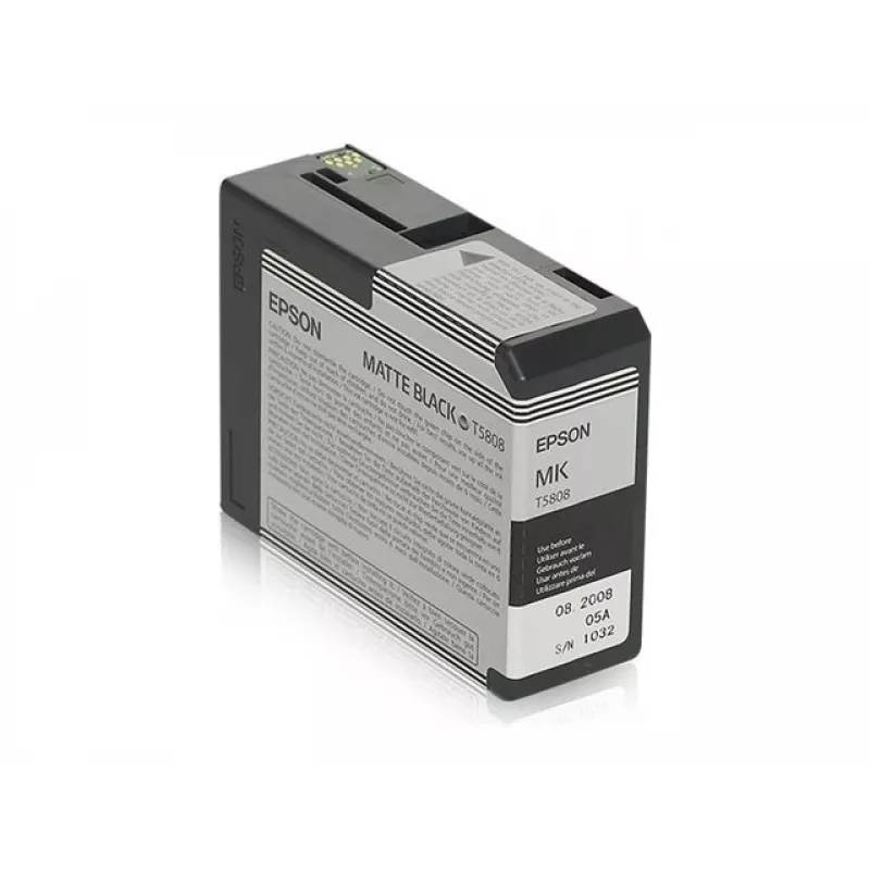 Ink cartridge Epson C13T5808 Matte black — Original Epson cartridge, matte black