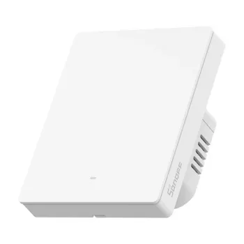 Wall touch smart switch Sonoff ZBM5-1C-80W, Zigbee, 1-channel, 80W
