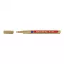 Edding 751 Gold Marker Gold White 1 mm
