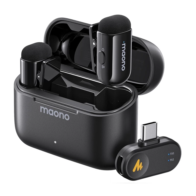 Microphone MAONO WM622 PC2 — high sensitivity, low noise for clear audio recording