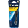 Keychain flashlight Varta 16701 101 421 Black LED Shockproof IPX4