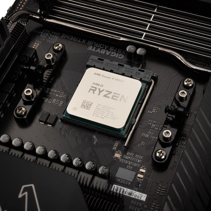 AIO Mount bracket der8auer RYZEN 3000 OC Bracket for AMD Ryzen 3000 series CPUs