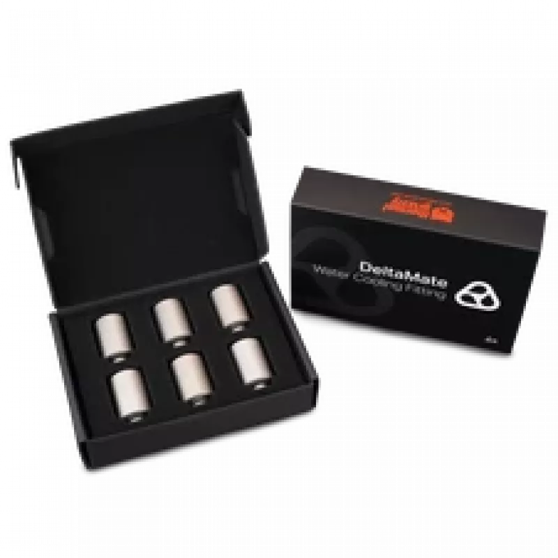 Thermal Grizzly DeltaMate Extender MF28 Matt Nickel - 6-pack thermal interface sheets