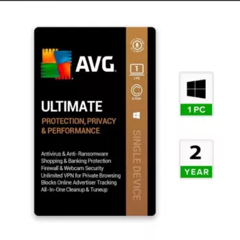AVG Ultimate 1 PC + VPN 2 Years