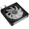 KOLINK Umbra Void Pro 120mm ARGB PWM Case Fan - Black