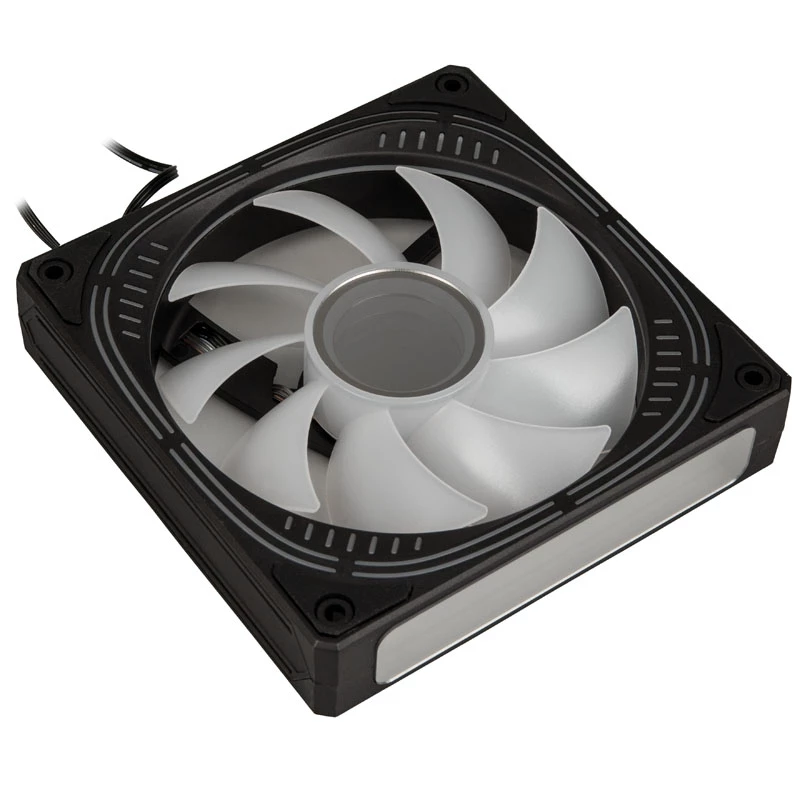 KOLINK Umbra Void Pro 120mm ARGB PWM Case Fan - Black