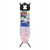 Full-size ironing board VILEDA Dimond Plus 173270 — 1200×380 mm, adjustable height 77–97 cm, cotton cover, steel legs, iron rest