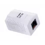 Lanberg OU5-0001-W outlet box RJ-45 White