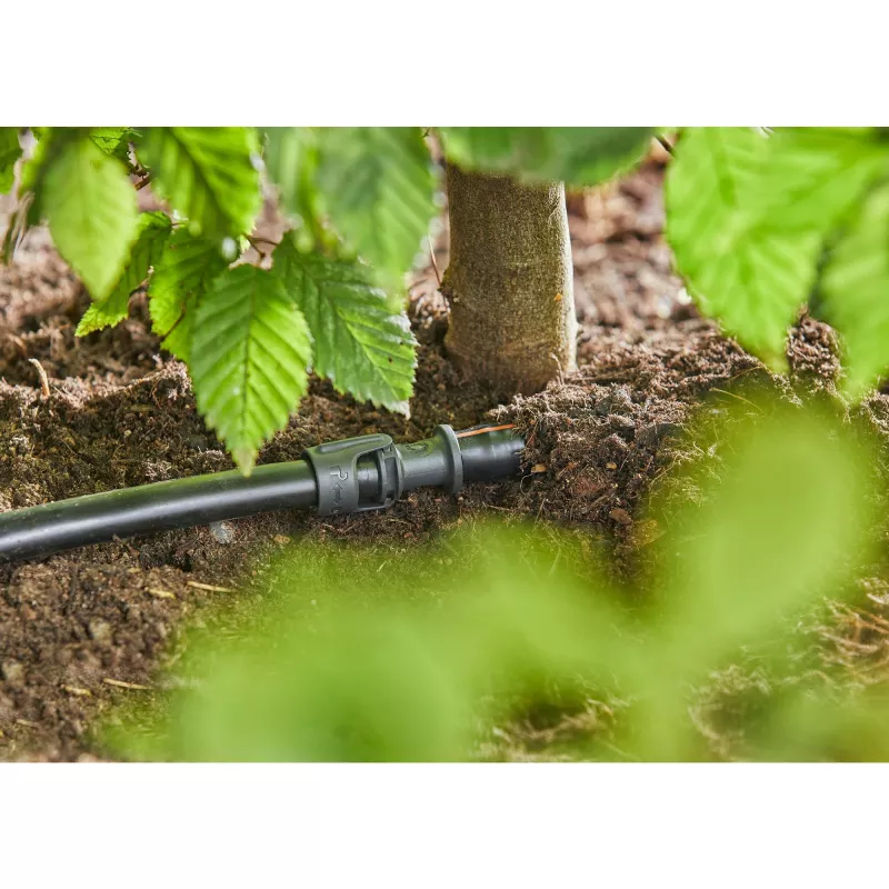 Joint connector Gardena 13220-20 for drip irrigation system Plastic