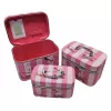 Extralink LIFESTYLE KOSMETYCZKA DAMSKA ORGANIZER KUFEREK NA KOSMETYKI 3W1 245