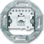 Busch-Jaeger 0230-0-0227 Grey - White Socket Outlet (2CKA000230A0227)
