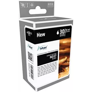 ASTAR AS15197 - Ink to Pigmentbasis - Black - HP - HP DJ ( 3300 / 3320 / 3325 / 3420 / 3425 / 3500 / 3520V / 3520W / 3535 / 3550 / 3645 / 3650 / 3647... - 10 ml