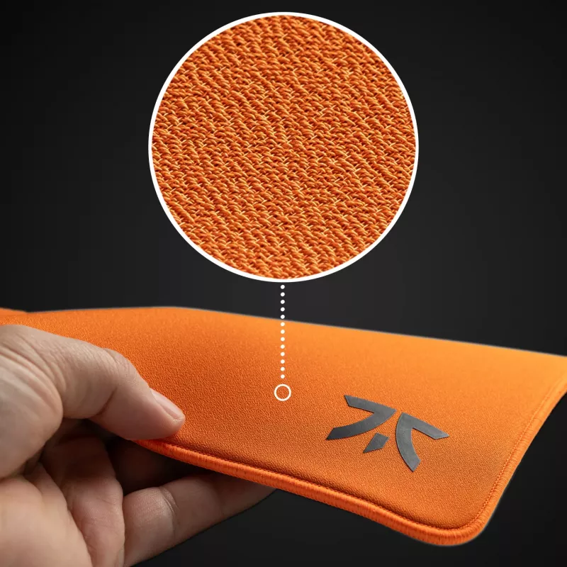 Fnatic DASH2 MAX Gaming mouse pad Orange