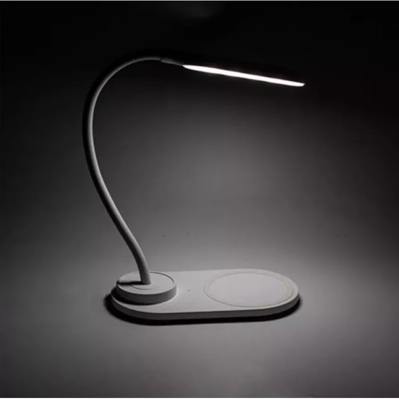 Table lamp Denver LQI-55 1.5 W LED G White