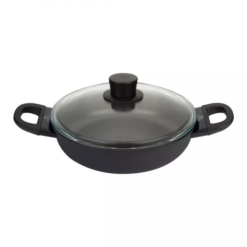 Serving pan BALLARINI 75002-923-0 Round Black 28 cm