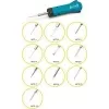 Hazet SYSTEM-Cable-Entriegeler 4673-12 (4673-12)