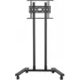 B-TECH Mobile Cart 600x400 -70kg to 75''/Hochformat/Querformat (BT8504/BB V2)