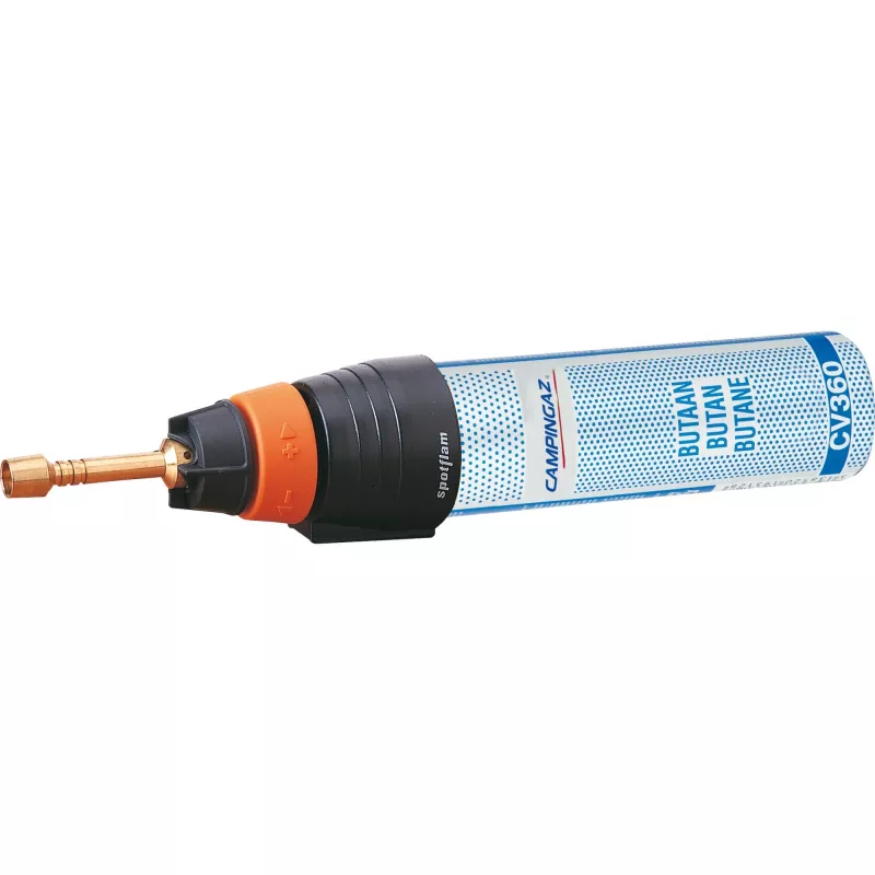Spotflam 1750, blowtorch Silver/Blue