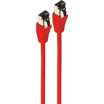 Networking Cable ShiverPeaks BS08-41014 Red 0.5m Cat8.1 F/FTP