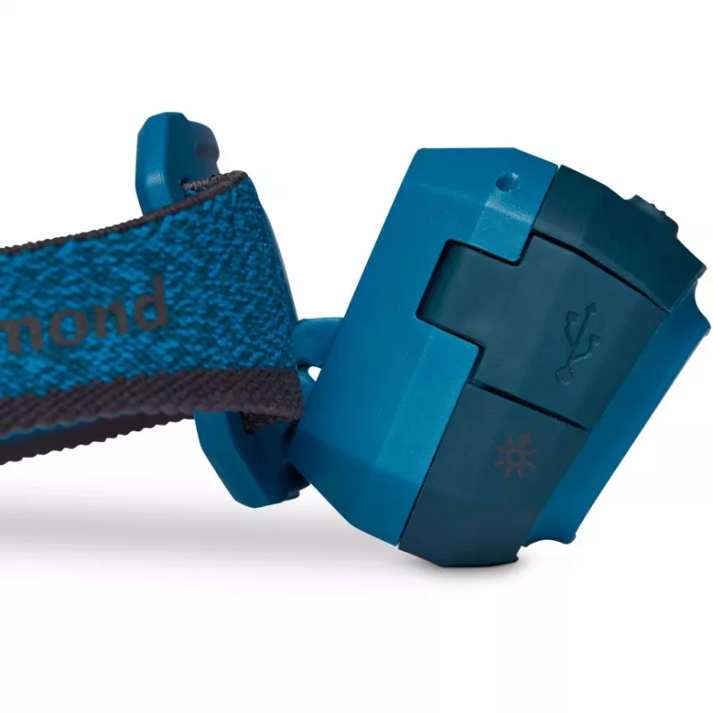 Black Diamond headlamp Storm 500-R (Blue)