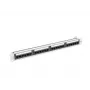 Lanberg PPUA-1024-S 24-Port Cat6a UTP 1U 19 inch Patch Panel Grey