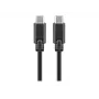 KAB Goobay USB-C™ 3.1 Generation 1 Cable, black, 2m USB-C™-Plug > USB-C™-Plug