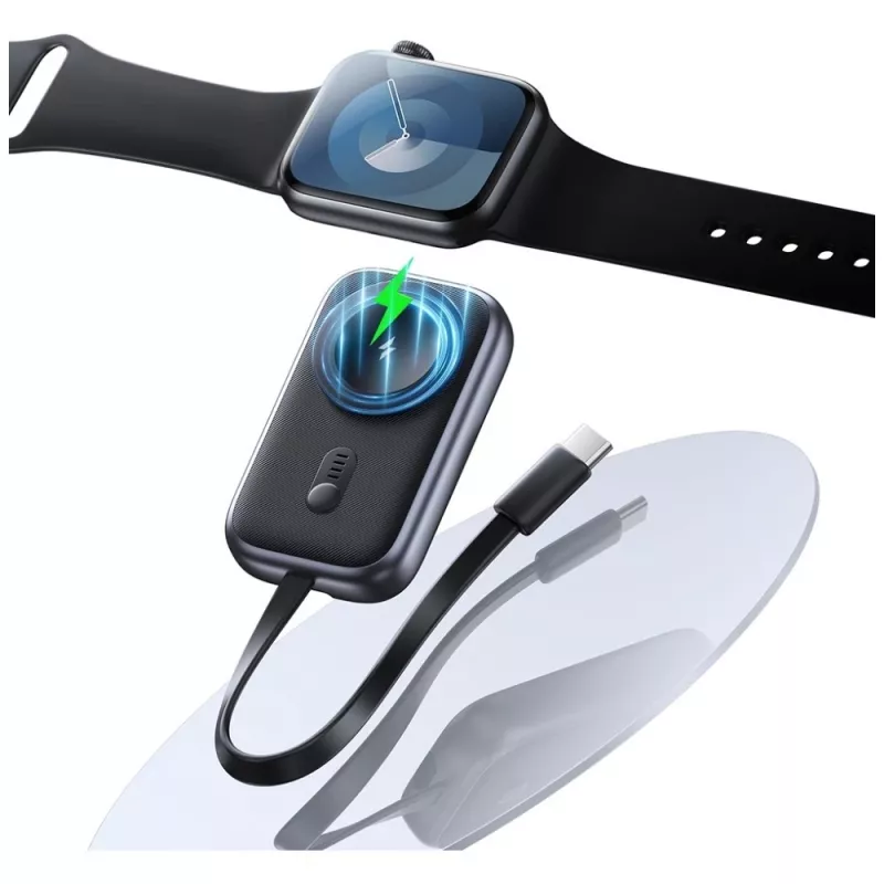 Powerbank usams CD245SBWXC02 1200mAh for Apple Watch — portable charger