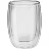 Borosilicate Glass Double-Wall Container ZWILLING 39500-076, 200 ml, clear, set of 2