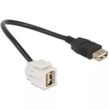 USB Cable DeLOCK 86329 0.24m Black