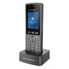 IP mobile phone Grandstream Networks WP825 Anthracite 2 lines LCD Wi-Fi