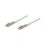 Patch Cable LWL Duplex OM3 (Multimode, 50/125) LC/LC, 10m, Good Connections® (LW-810LC3)