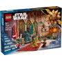 Construction toy LEGO Star Wars Advent Calendar 2025 — set 75418, seasonal buildable minifigures and models